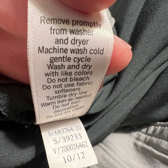 Athleta Gray Skirt Skort Size 12 Whatever - Picture 8 of 8